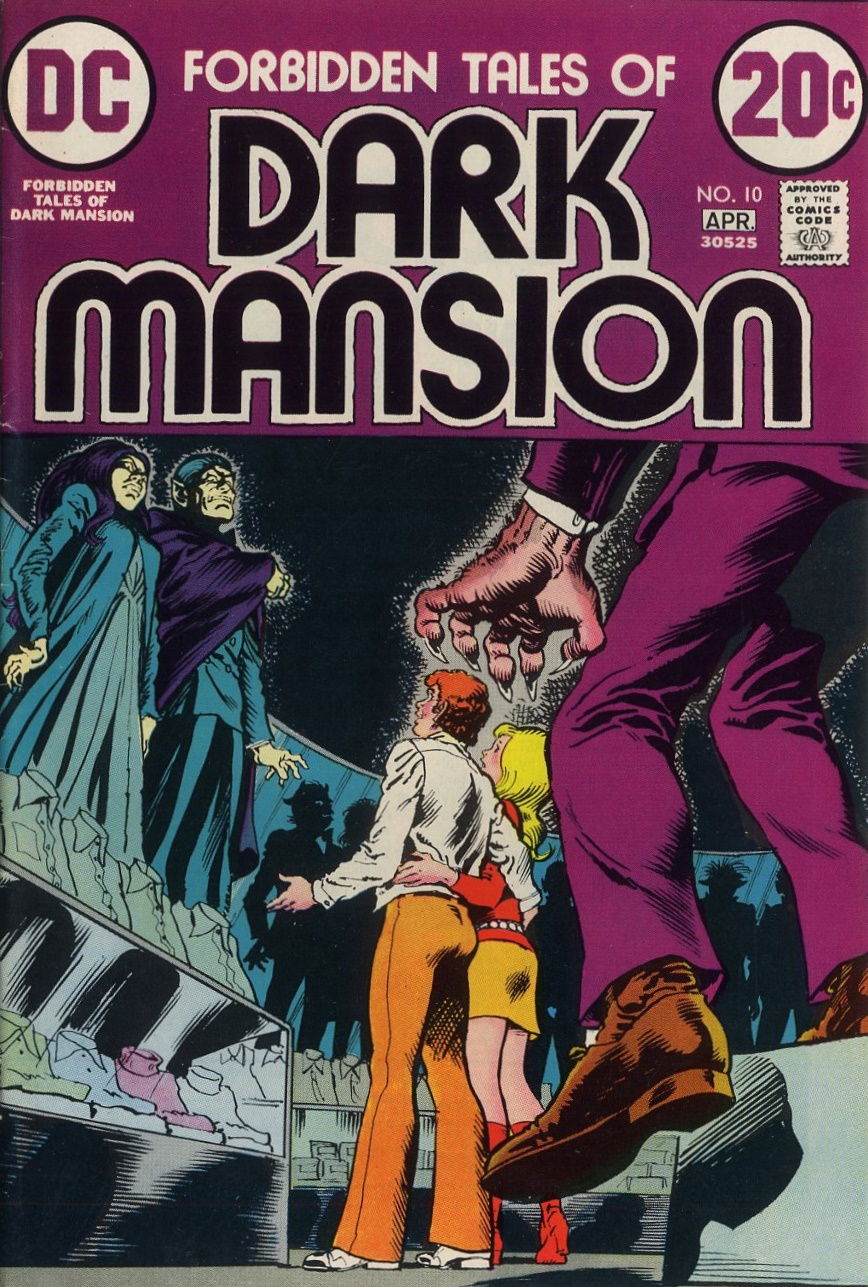 Forbidden Tales of Dark Mansion (DC, 1972 series) #10 (March-April 1973)