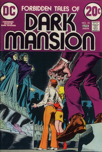 Forbidden Tales of Dark Mansion  #10 (March-April 1973)