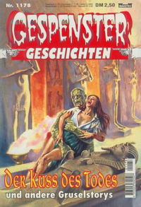 Gespenster Geschichten (Bastei Verlag, 1974 series) #1178