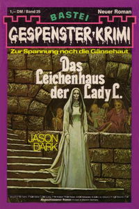 Gespenster-Krimi (Bastei Verlag, 1973 series) #25