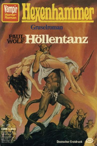 Vampir Horror-Roman (Heftromanreihe, 1972 series) #271 — Höllentanz ([18 April 1978])