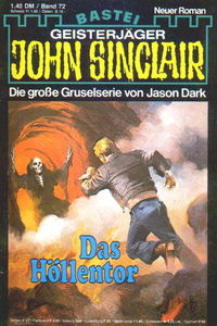 John Sinclair (Bastei Verlag, 1978 series)  #72 ([20 November 1979]) — Das Höllentor — Untitled