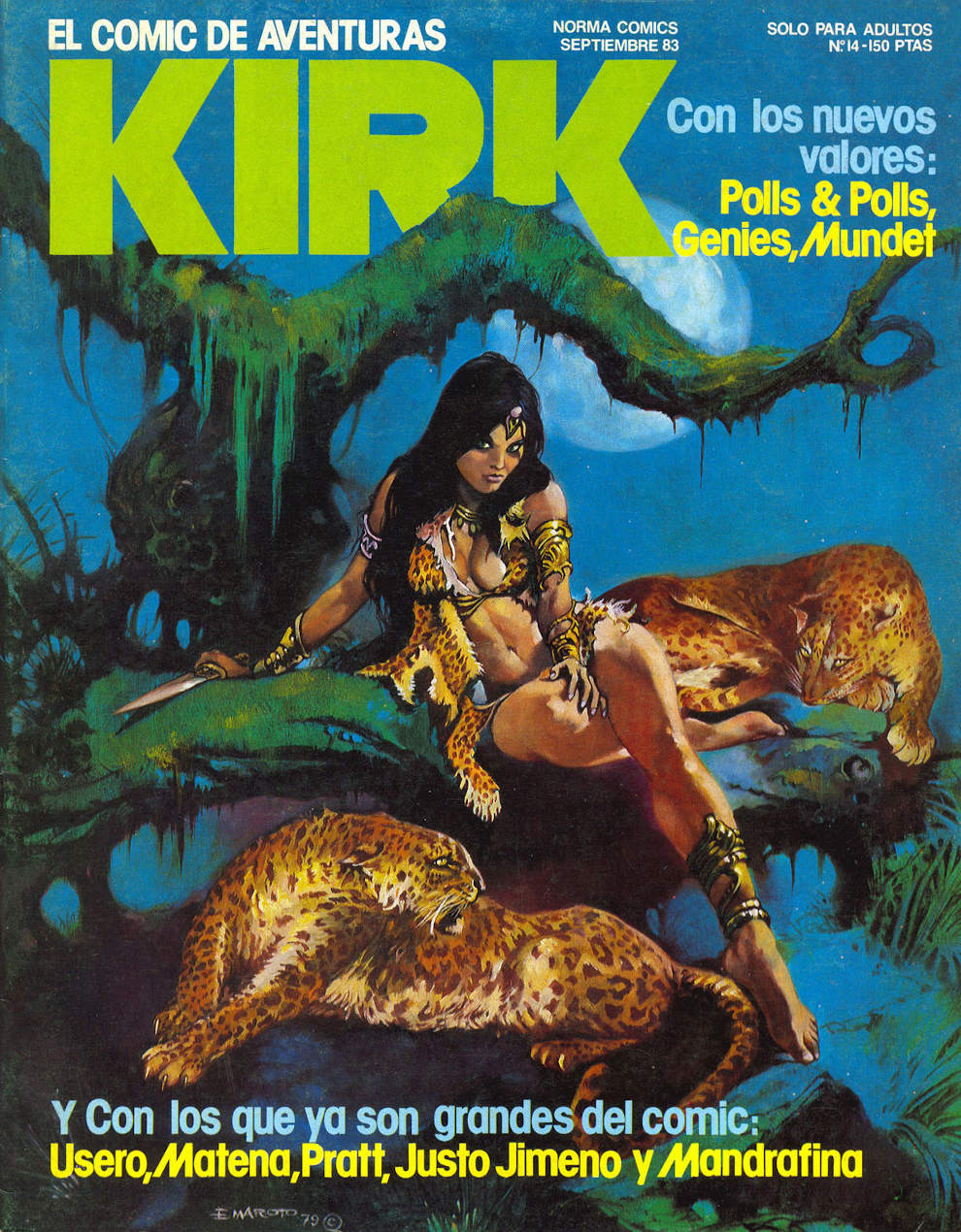 Kirk (Norma, 1982 series) #14 (septiembre 1983)