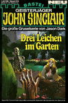 John Sinclair (Bastei Verlag, 1978 series) #210 — Drei Leichen im Garten (12 July 1982)