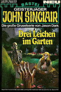 John Sinclair (Bastei Verlag, 1978 series) #210