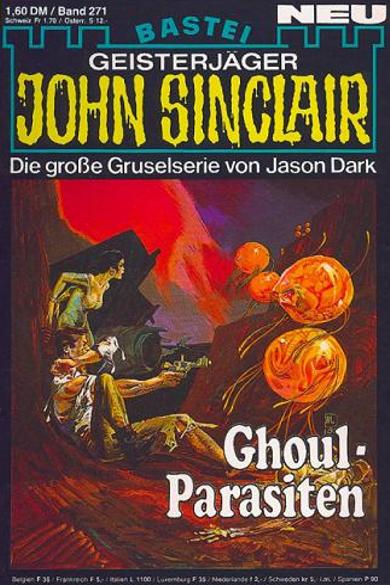 John Sinclair (Bastei Verlag, 1978 series) #271 — Ghoul-Parasiten ([13 September 1983])
