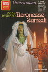 Vampir Horror-Roman (Heftromanreihe, 1972 series) #353 — Baronesse Samedi [20 November 1979]