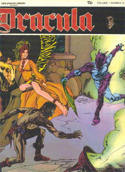 Dracula (Buru Lan, 1971 series) v1#9 5 January 1973