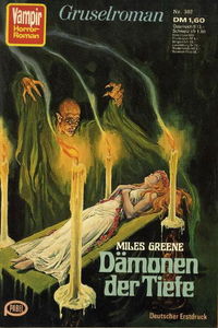 Vampir Horror-Roman (Heftromanreihe, 1972 series) #302