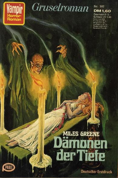 Vampir Horror-Roman (Heftromanreihe, 1972 series) #302 ([April 1979])