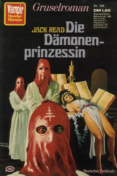 Vampir Horror-Roman (Heftromanreihe, 1972 series) #326 — Die Dämonenprinzessin ([15 May 1979])