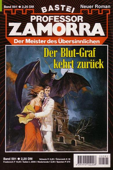 Professor Zamorra (Bastei Verlag, 1974 series) #591 ([1990?])