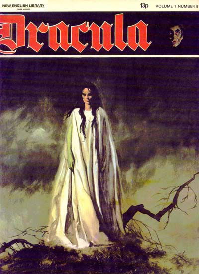 Dracula (Buru Lan, 1971 series) v1#8 20 December 1972