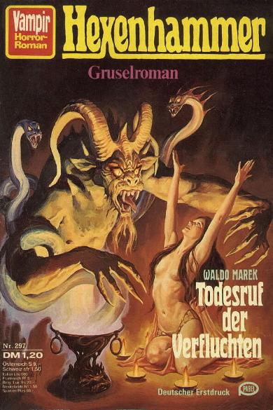 Vampir Horror-Roman (Heftromanreihe, 1972 series) #297 — Todesruf der Verfluchten ([February 1979])