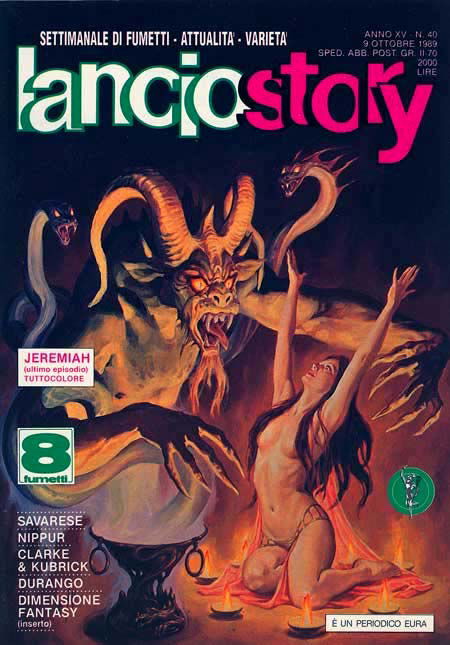 Lanciostory (Eura Editoriale, 1975 series) v15#40 ([9 October 1989])
