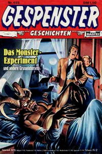 Gespenster Geschichten (Bastei Verlag, 1974 series) #455 ([1980?])