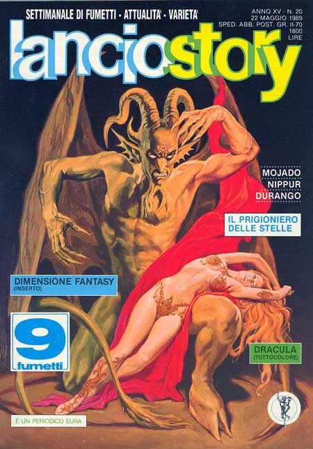 Lanciostory (Eura Editoriale, 1975 series) v15#20 ([22 March 1989])