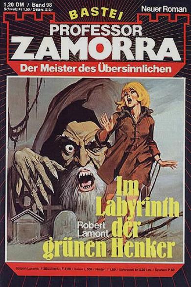 Professor Zamorra (Bastei Verlag, 1974 series) #98 ([21 March 1978])