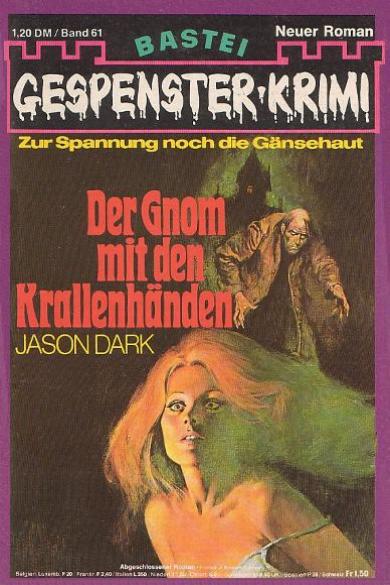 Gespenster-Krimi (Bastei Verlag, 1973 series) #61 (12 November 1974)
