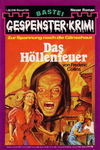 Gespenster-Krimi (Bastei Verlag, 1973 series) #154 — Das Höllenfeuer [24 August 1976]