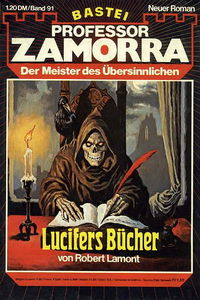 Professor Zamorra (Bastei Verlag, 1974 series) #91 — Lucifers Bücher