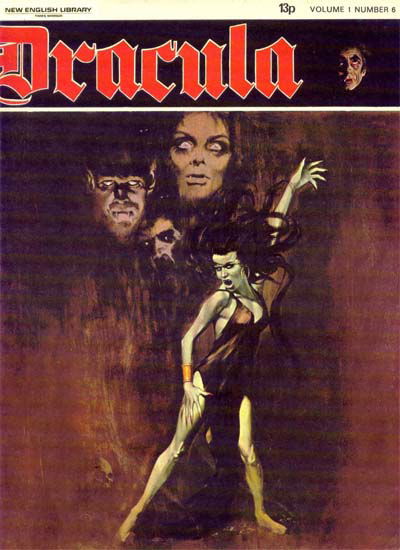 Dracula (Buru Lan, 1971 series) v1#6 22 November 1972