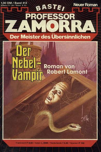 Professor Zamorra (Bastei Verlag, 1974 series) #413 ([27 March 1990])