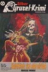 Silber-Grusel-Krimi (Bastei Verlag, 1970 series) #127 — Skeletthände sind nicht zärtlich ([19 October 1976])