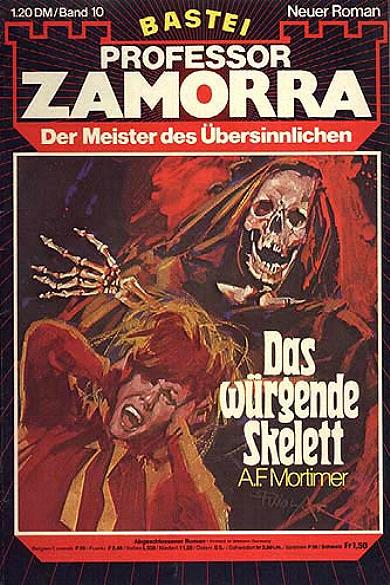 Professor Zamorra (Bastei Verlag, 1974 series) #10 [November 1974]