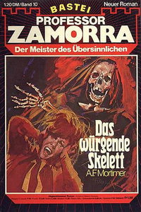 Professor Zamorra (Bastei Verlag, 1974 series)  #10 ([November 1974]) — No title recorded
