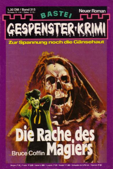 Gespenster-Krimi (Bastei Verlag, 1973 series) #315 ([1979])
