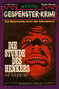 Gespenster-Krimi (Bastei Verlag, 1973 series) #11 [1973?]