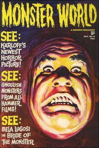 Monster World  #5 (October 1965)