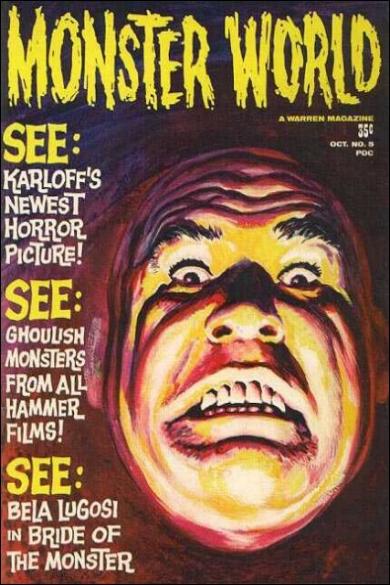 Monster World  #5 (October 1965)