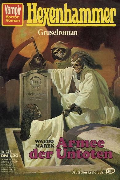 Vampir Horror-Roman (Heftromanreihe, 1972 series) #299 — Armee der Untoten ([March 1979])