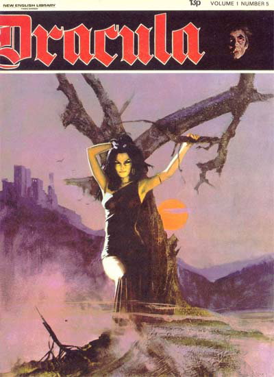 Dracula  v1#5 (19 November 1972)