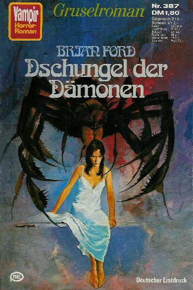 Vampir Horror-Roman (Heftromanreihe, 1972 series) #387 — Dschungel der Dämonen ([1980])