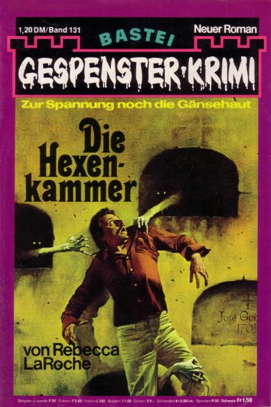 Gespenster-Krimi (Bastei Verlag, 1973 series) #131 ([16 March 1976])