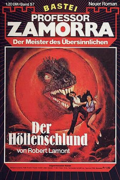 Professor Zamorra (Bastei Verlag, 1974 series) #57 — Der Höllenschlund ([24 August 1976])