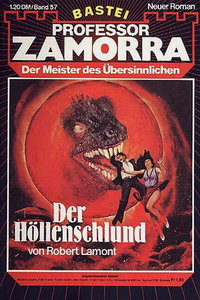 Professor Zamorra (Bastei Verlag, 1974 series)  #57 ([24 August 1976]) — No title recorded