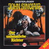 John Sinclair [CD] (Bastei Verlag, 2000 series) #23 — Der unheimliche Richter ([20 February 2003])