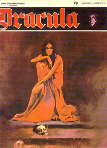 Dracula (Buru Lan, 1971 series) v1#3 29 October 1972