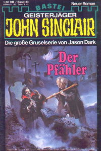 John Sinclair (Bastei Verlag, 1978 series) #33