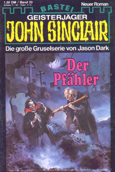 John Sinclair (Bastei Verlag, 1978 series) #33 (20 February 1979)