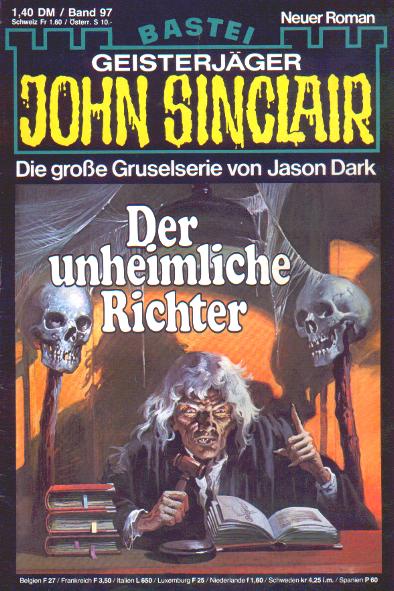 John Sinclair (Bastei Verlag, 1978 series) #97 ([13 May 1980])