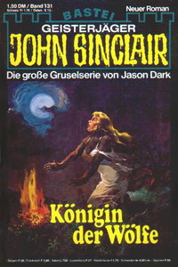 John Sinclair (Bastei Verlag, 1978 series)  #131 ([6 January 1981]) — Königin der Wölfe — Untitled