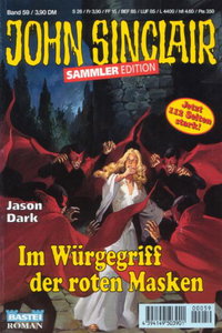 John Sinclair Sammler-Edition (Bastei Verlag, 1996 series)  #59 ([6 October 1998]) — Untitled