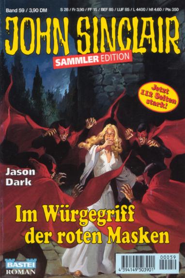 John Sinclair Sammler-Edition  #59 ([6 October 1998])