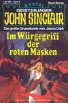 John Sinclair (Bastei Verlag, 1978 series) #9 — Im Würgegriff der roten Masken (9 May 1978)