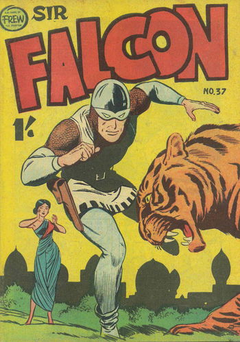 Sir Falcon (Frew, 1955? series) #37 ([December 1957?])